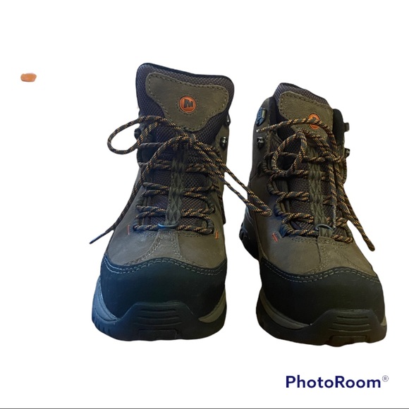 EUC Men’s Merrell Hiking Boot- Size 9.5 - Picture 2 of 11